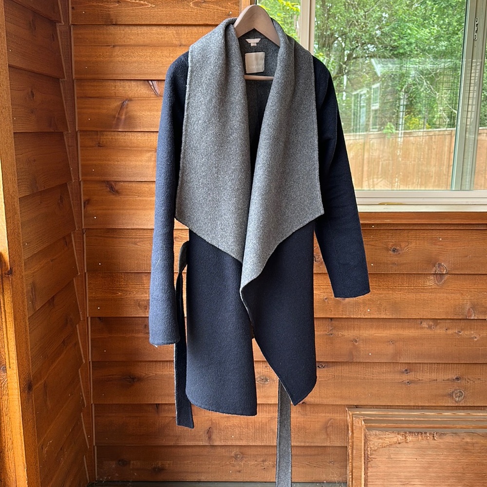 Sonia & Kyo Wrap Jacket